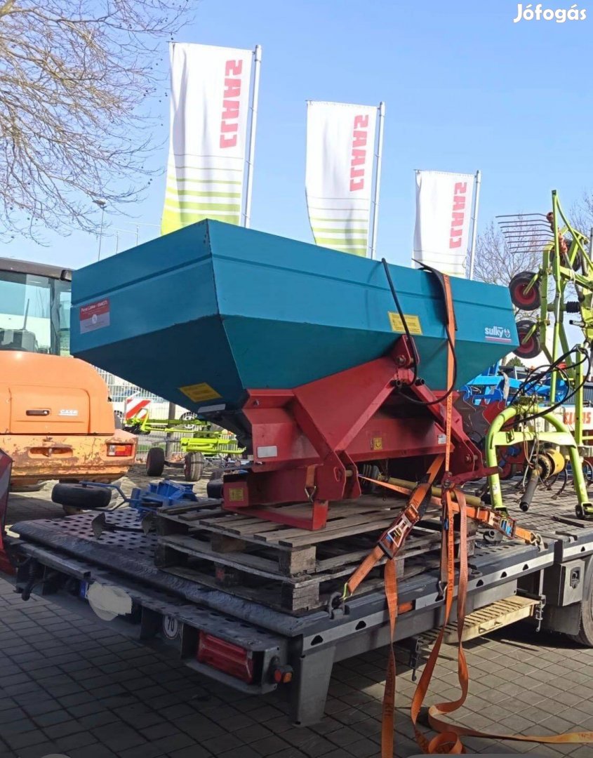 Sulky Dpx 1600 Literes Kéttárcsás Műtrágyaszóró