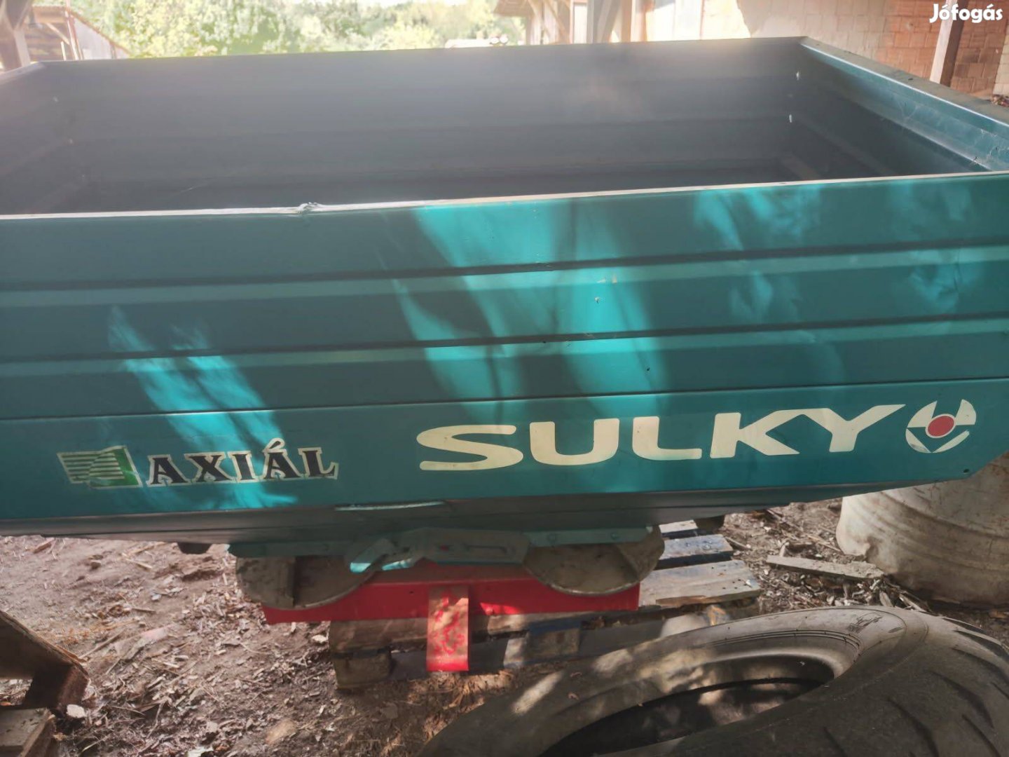 Sulky műtrágyaszóró
