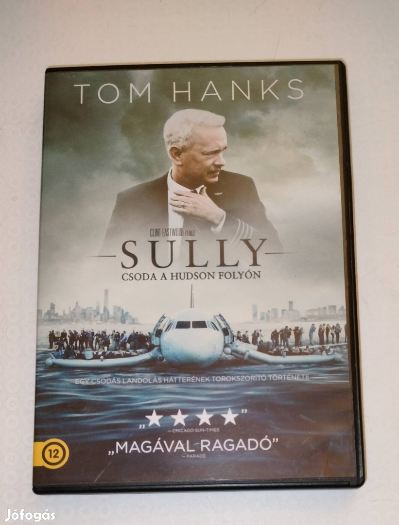 Sully csoda a Hudson folyón  dvd 