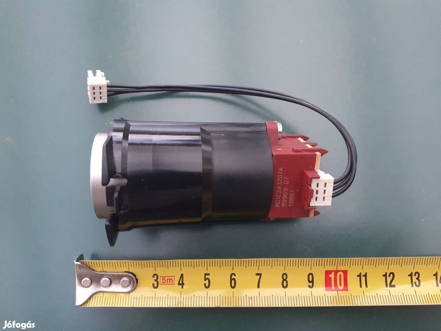 Süllyeszthető nyomógombos enkóder impulzusadó