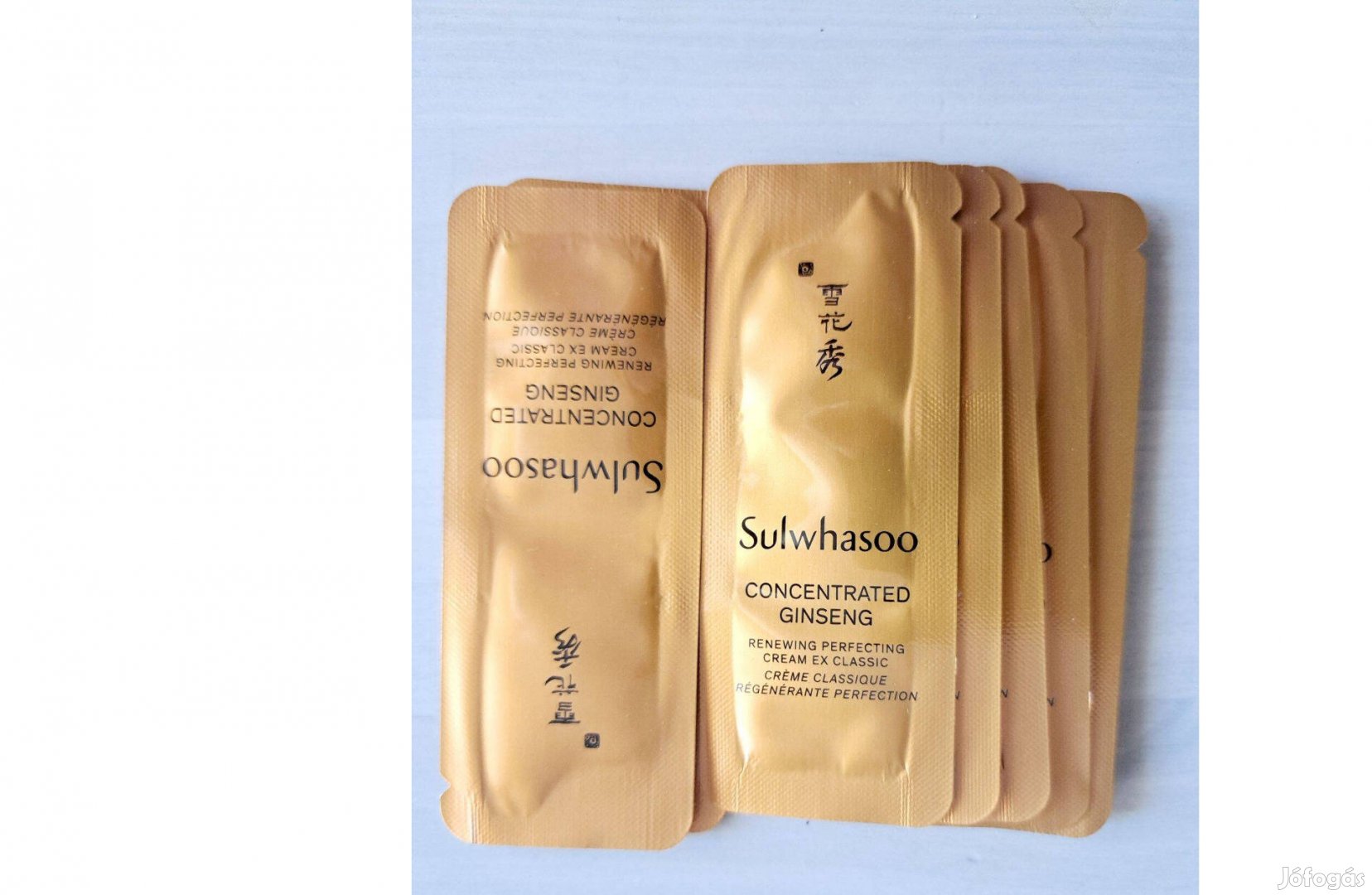 Sulwhasoo Concentrated Ginseng Eye Cream 1 ml x 19