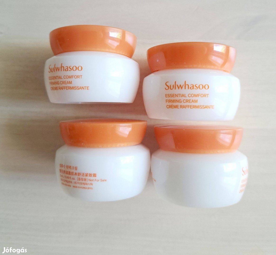 Sulwhasoo Essential Firming Cream 5mlX4