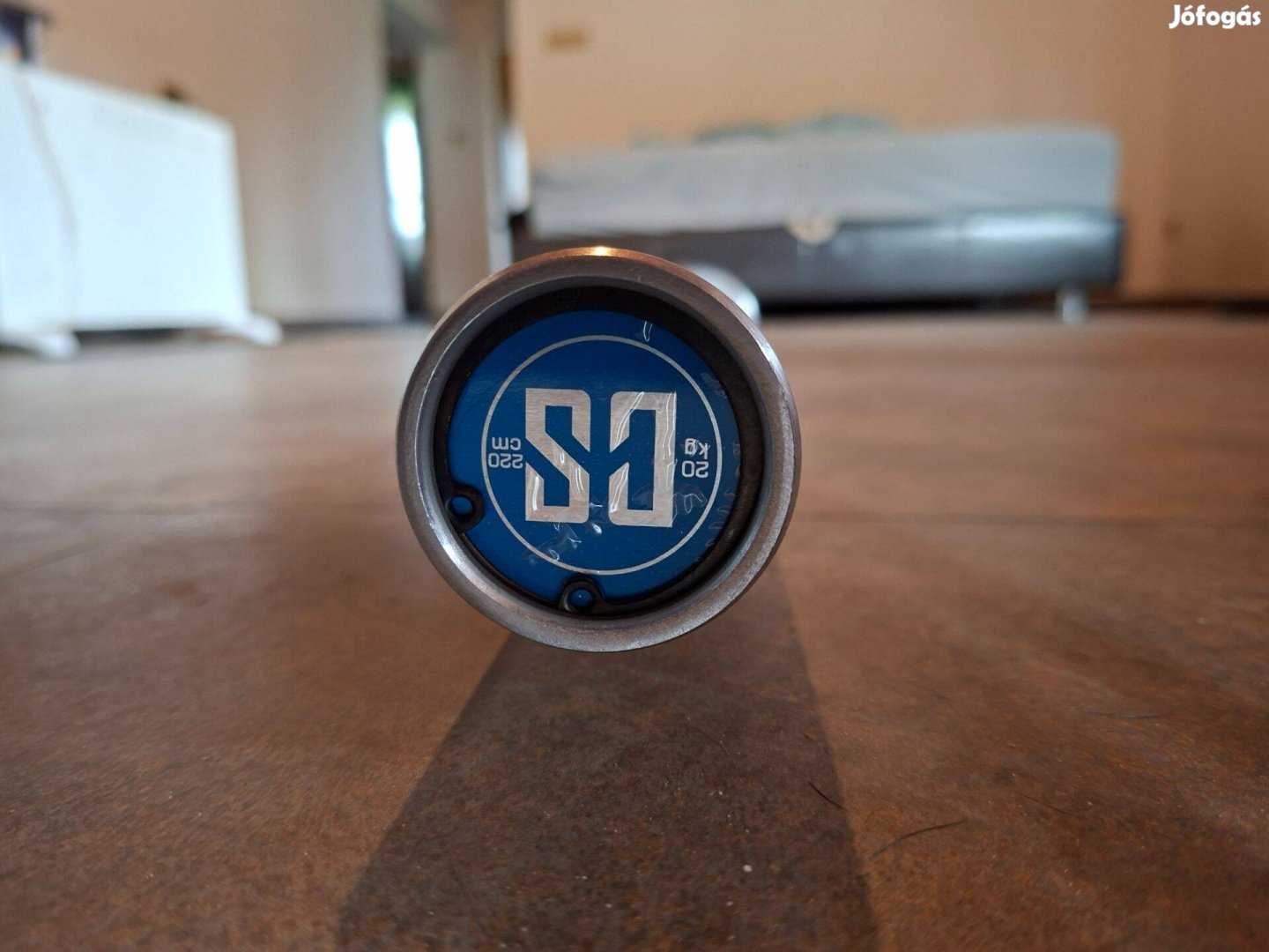 Súlyemelő rúd 20 kg - hivatalos