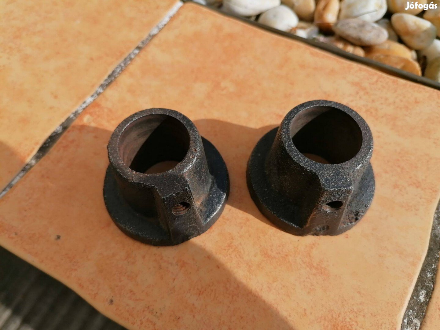 Súlyemelő rúd - rögzítőgyűrű, 30mm-es rúdra, 2 db