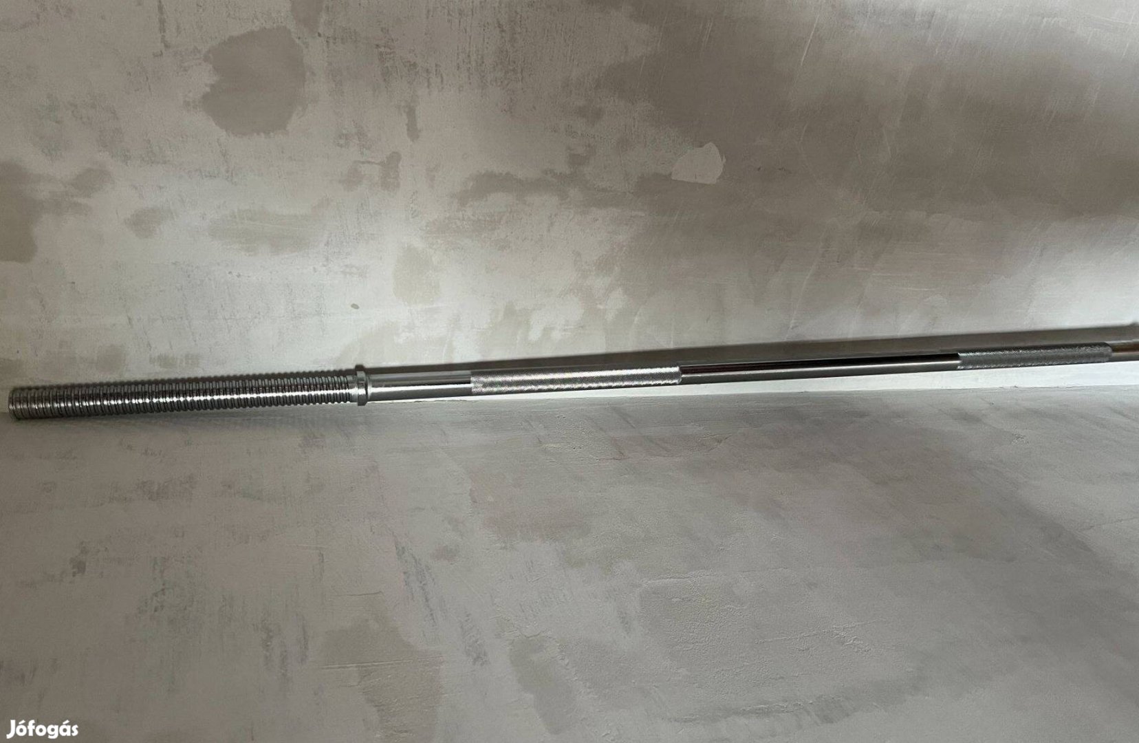 Súlyemelő rúd menetes 180 cm