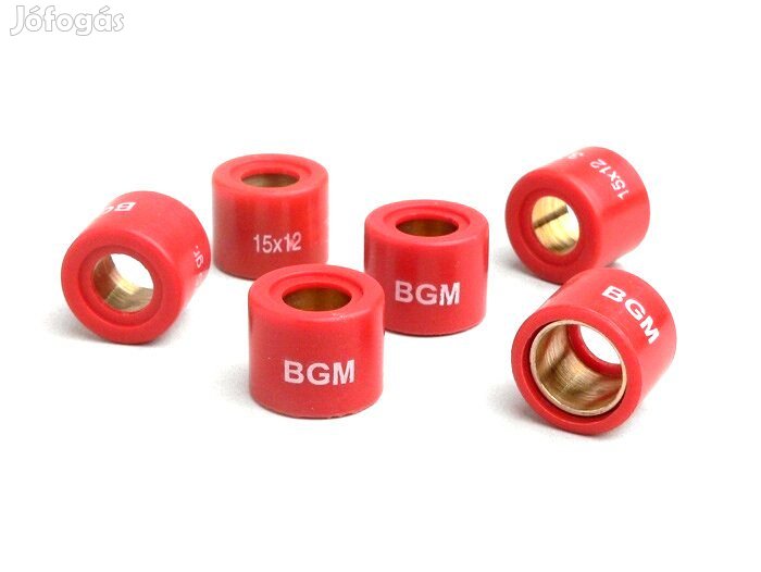 Súlyok BGM Original 15x12mm 6,00g