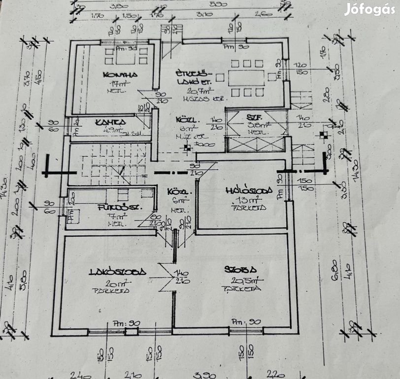 Sülysáp, Sülysáp csendes zsák utca, 811 m2-es, családi ház, 4 szobás