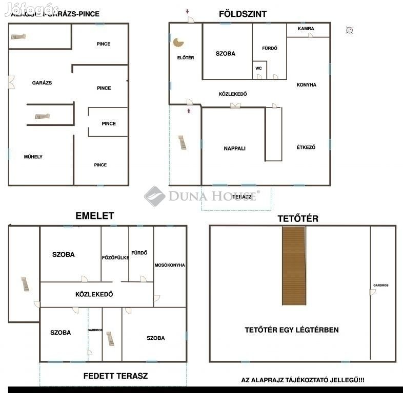 Sülysápi 175 nm-es ház eladó