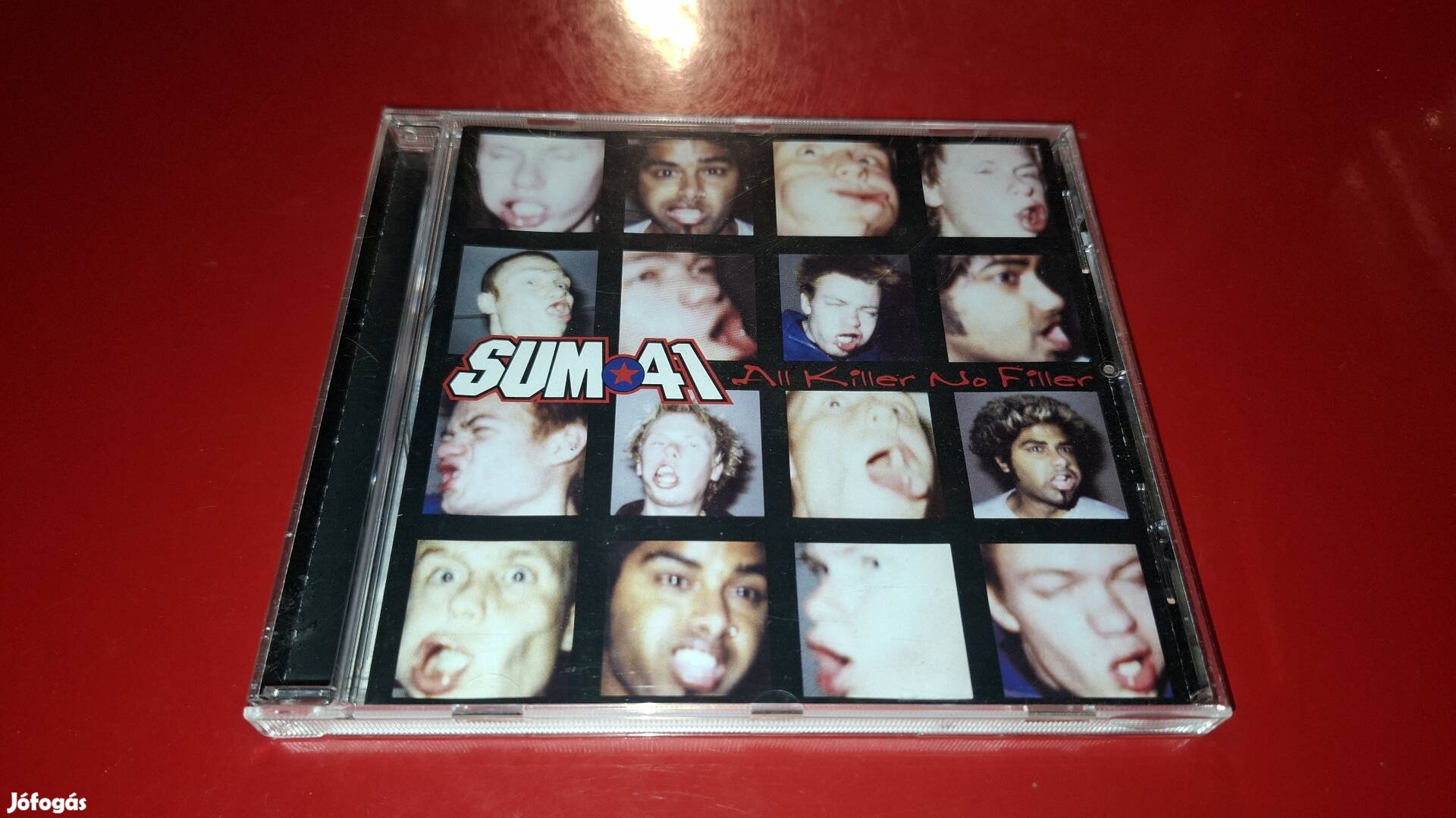 Sum 41 All killer no filler Cd 2001