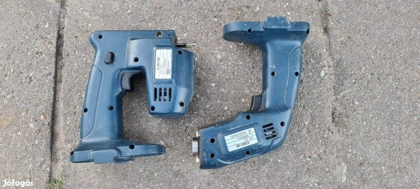 Sumec 12V akkus dekopír fűrész és delta csiszoló