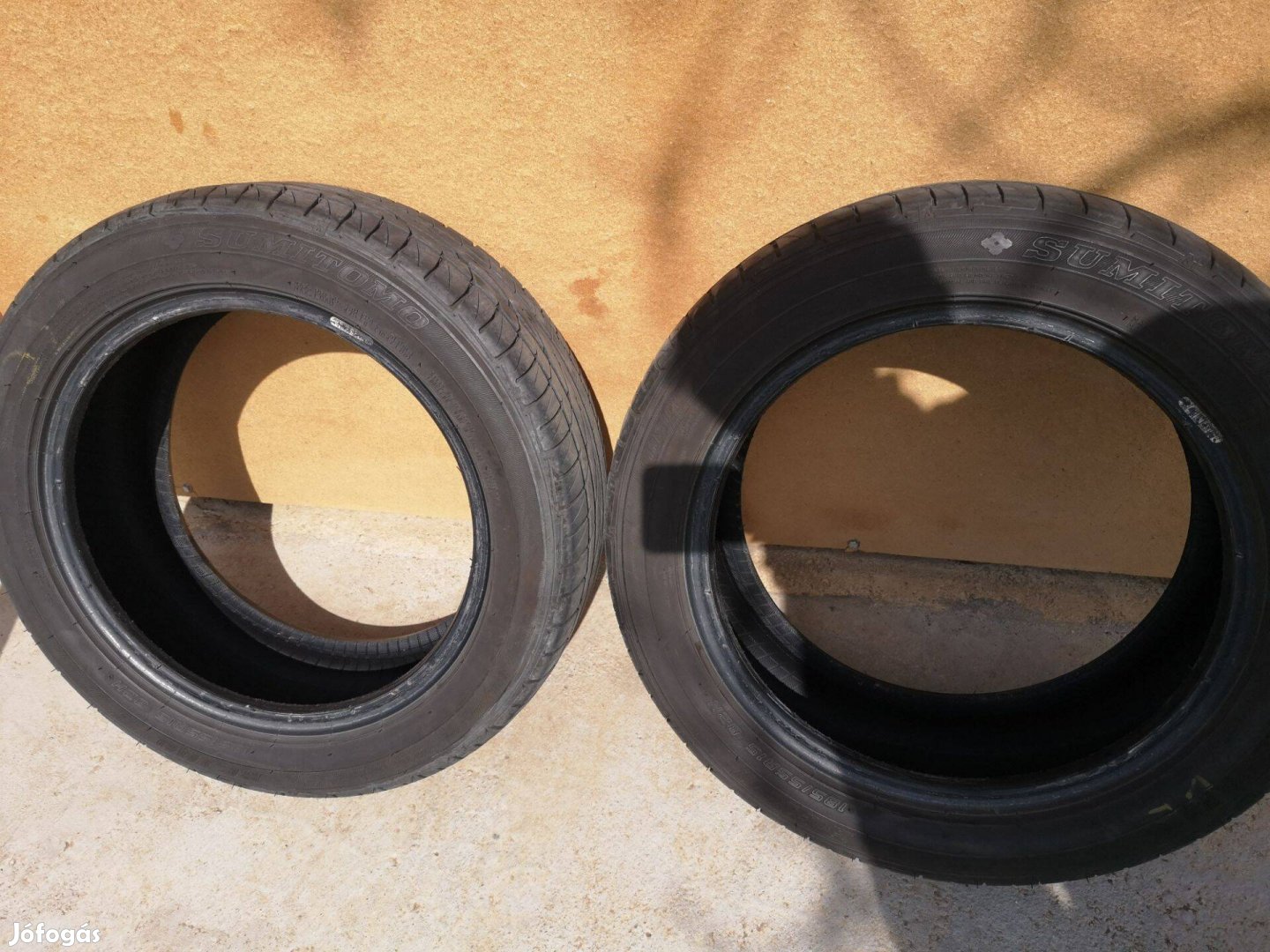 Sumitomo BC100 185/55 R15 nyári gumi 4db - egy szezont futott hibátlan
