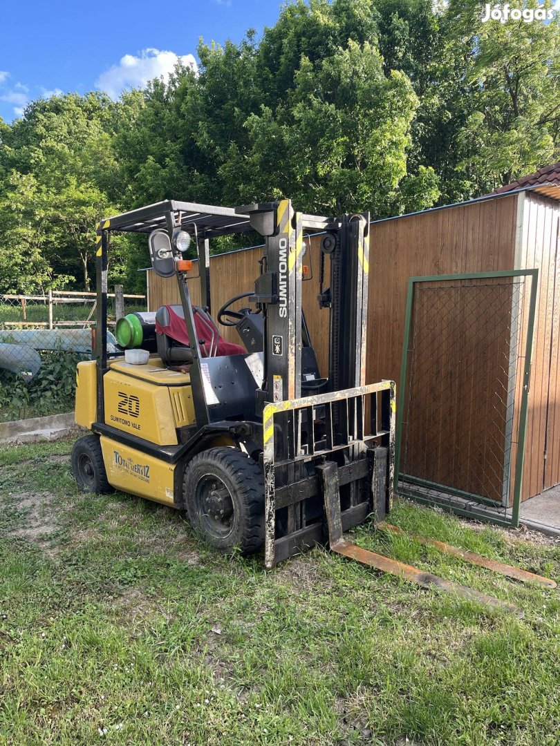 Sumitomo Yale 2t Targonca