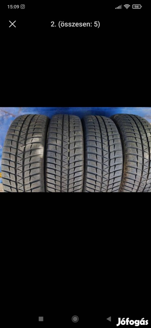 Sumitomo japán 205/60 R16 téligumi 