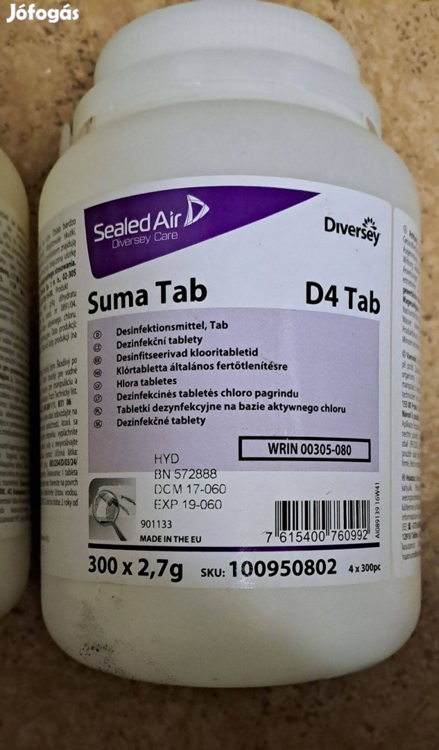 Summa D4 tabletta eladó 300db-os