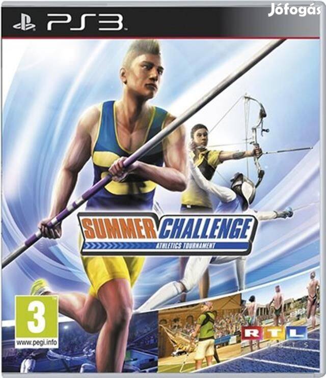 Summer Challenge eredeti Playstation 3 játék