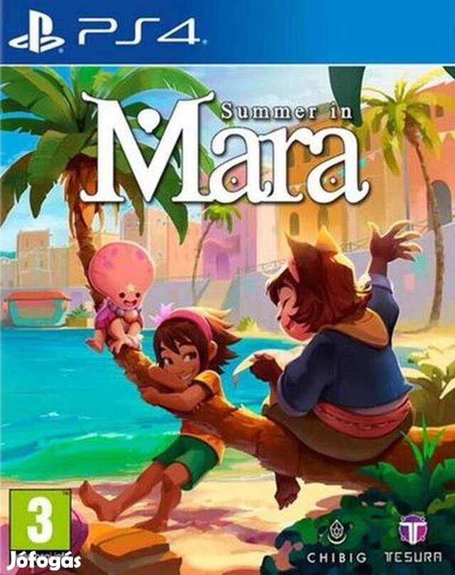 Summer In Mara Playstation 4 játék