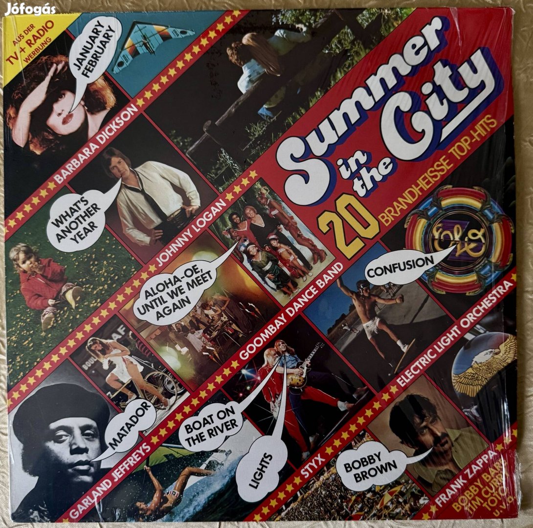 Summer In The City 20 Top-Hits német válogatás bakelit
