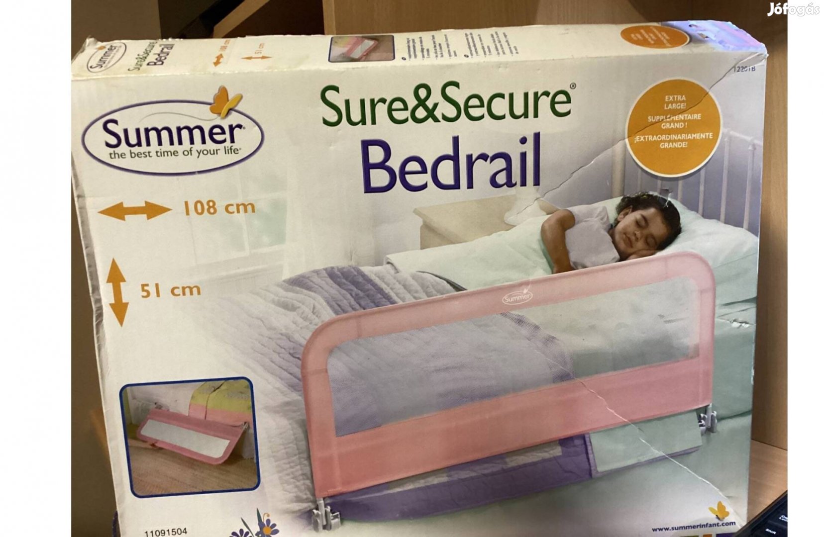 Summer Sure&Secure ágykorlát