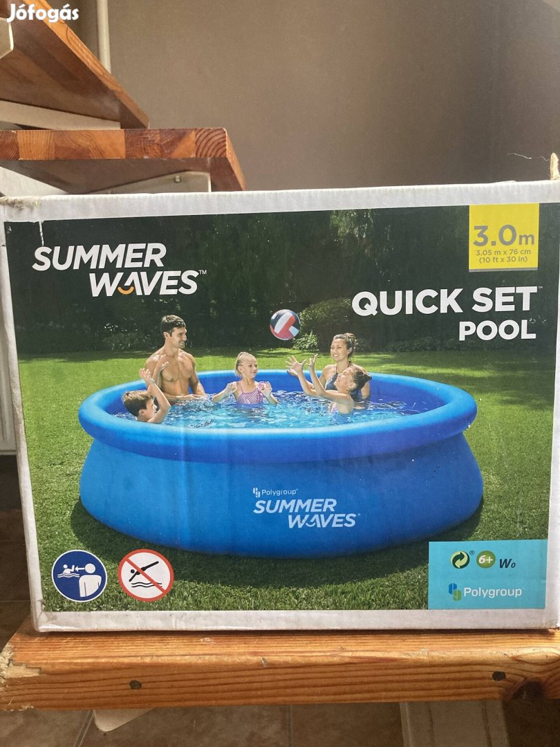 Summer Waves új medence