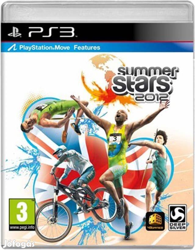 Summerstars PS3 játék