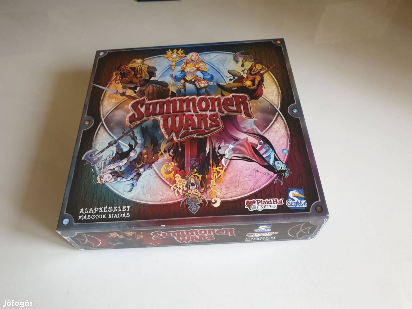 Summoner Wars 2. kiadás + 4 db kiegészítő pakli