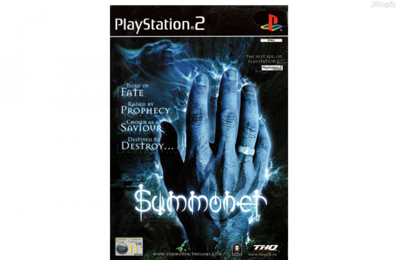 Summoner - PS2 játék, használt