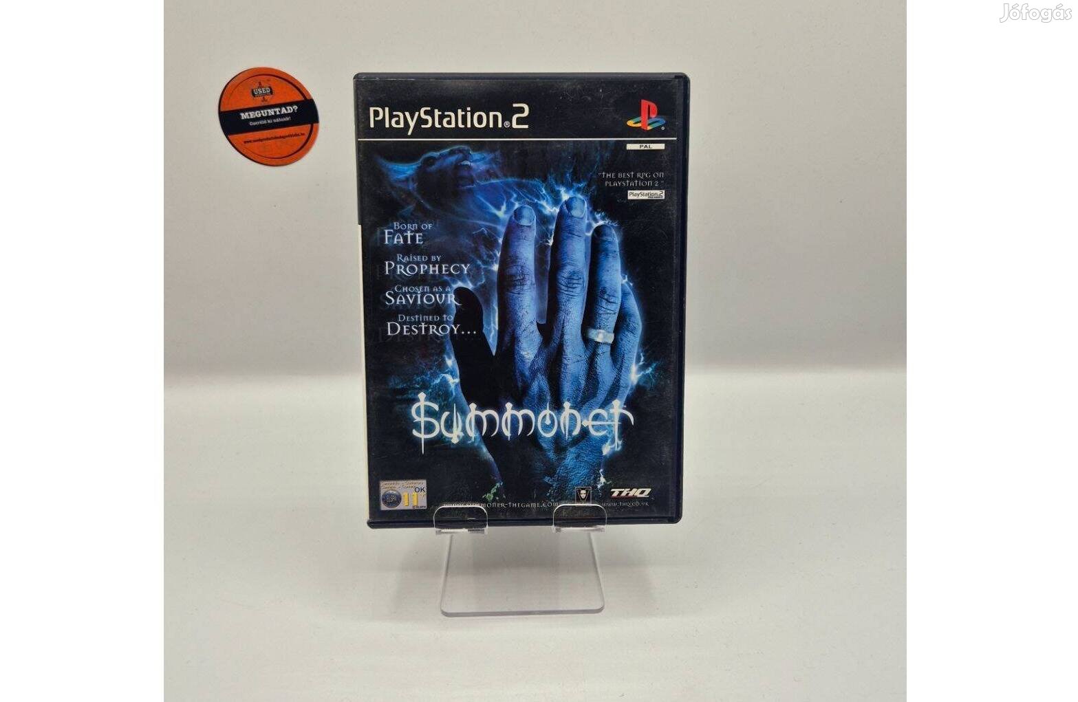 Summoner - PS2 játék, használt