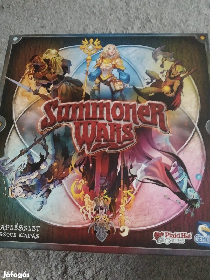 Summoner wars társasjáték