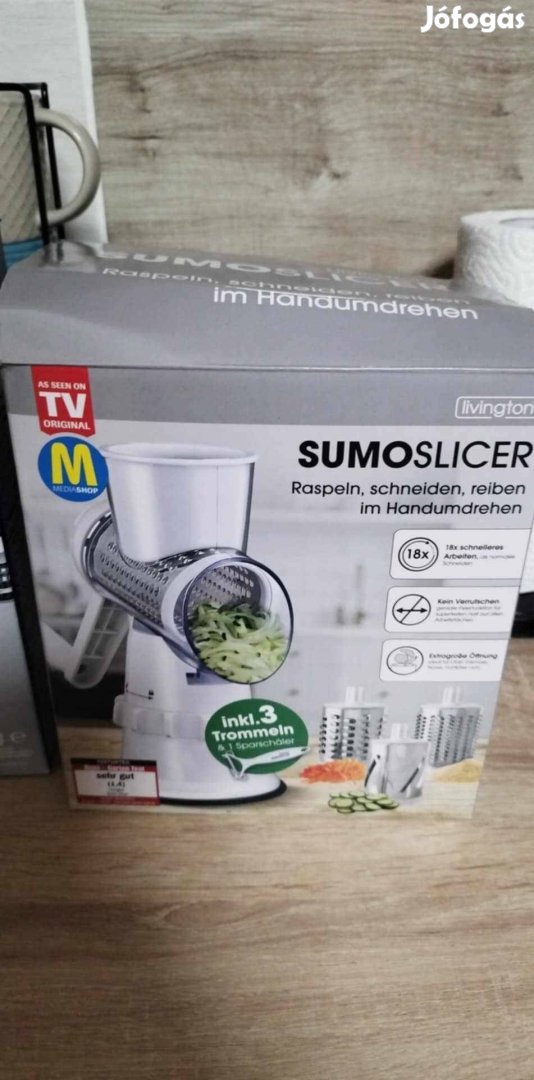 Sumoslicer apritó