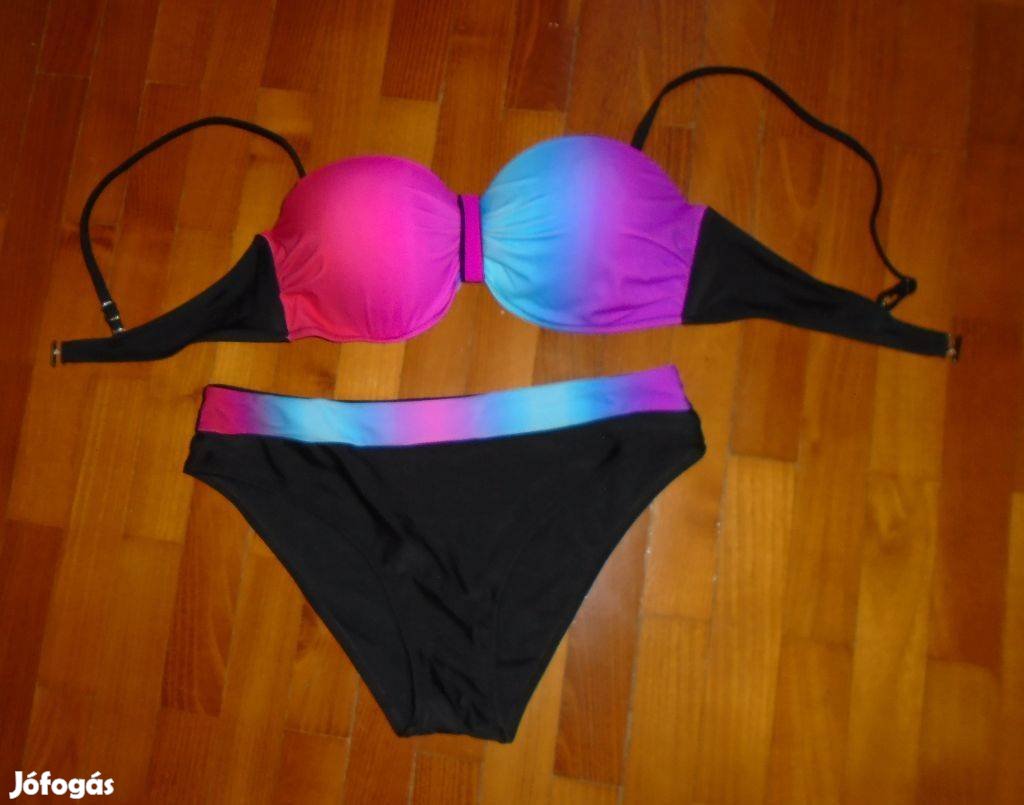 Sun Beach moletti alakkiemelő színvarázs bikini Új! XL