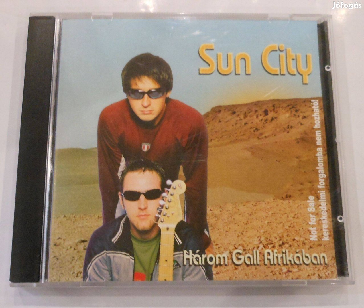 Sun City: Három gall Afrikába. CD