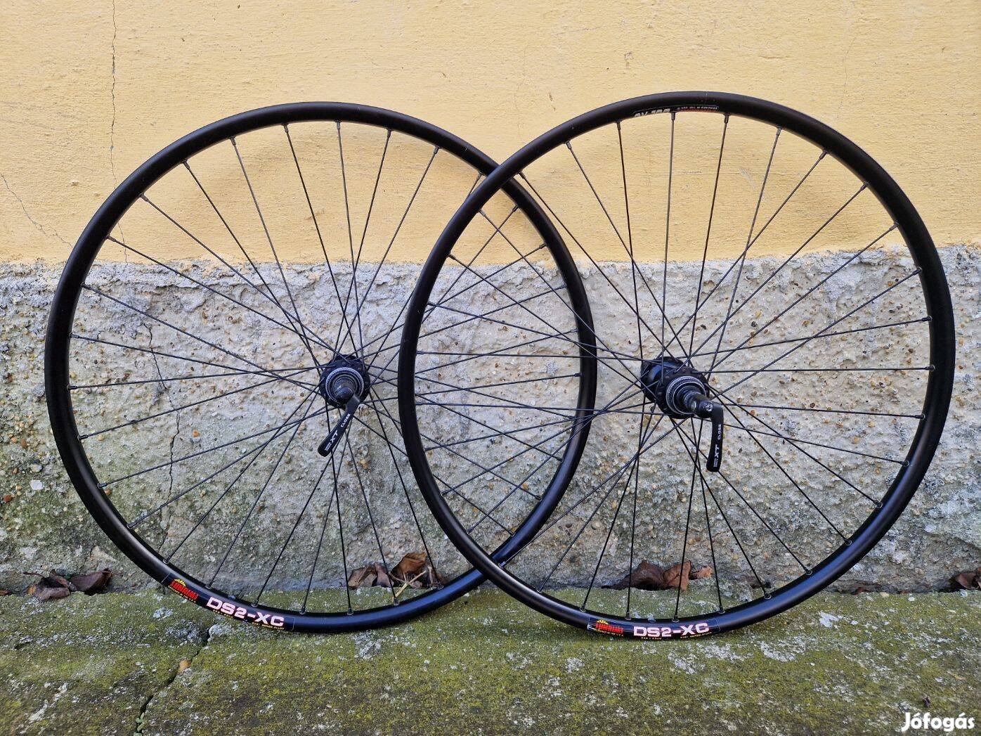 Sun Rims DS2-XC / Shimano XT tárcsafékes kerékszett