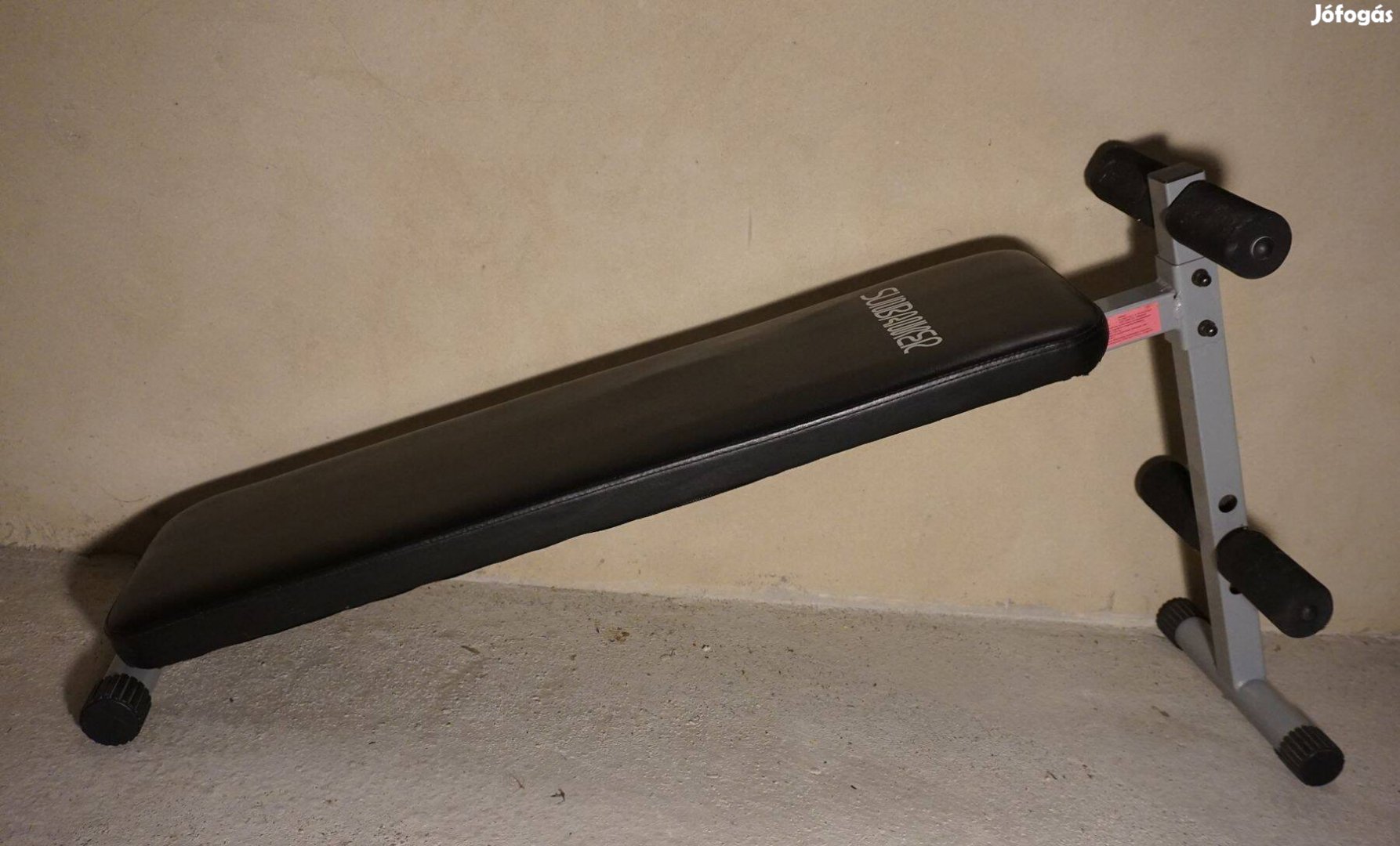 Sunbanker fitneszpad