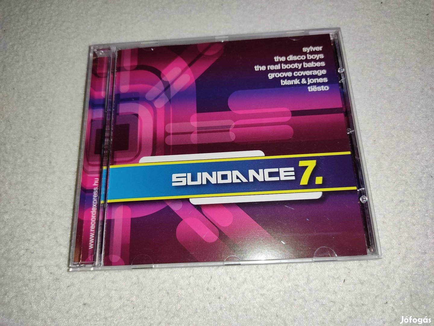 Sundance 7. CD (Tiesto,Blank & Jones,Sylver,Mario Lopez)