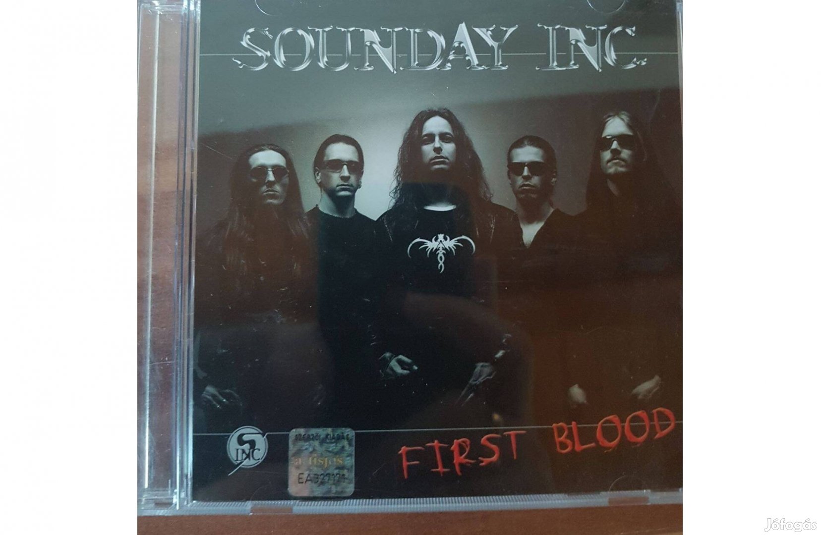 Sunday Inc - First Blood CD