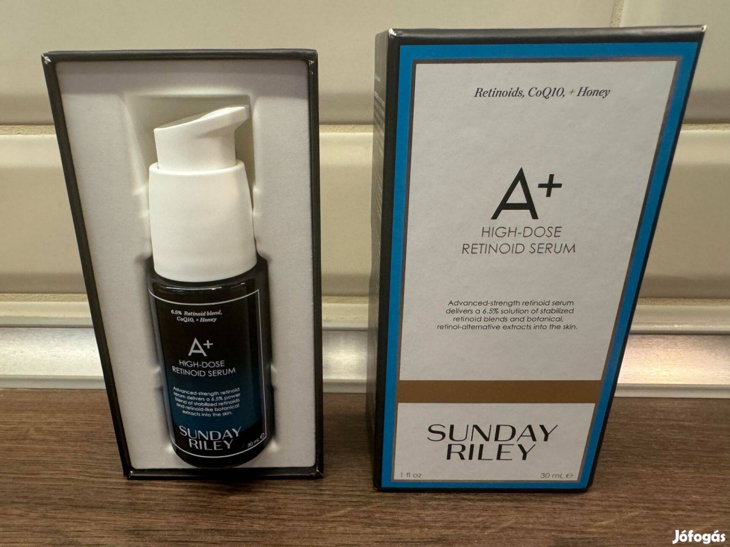 Sunday Riley A+ High-Dose Retinoid Serum-ránctalanító szérum