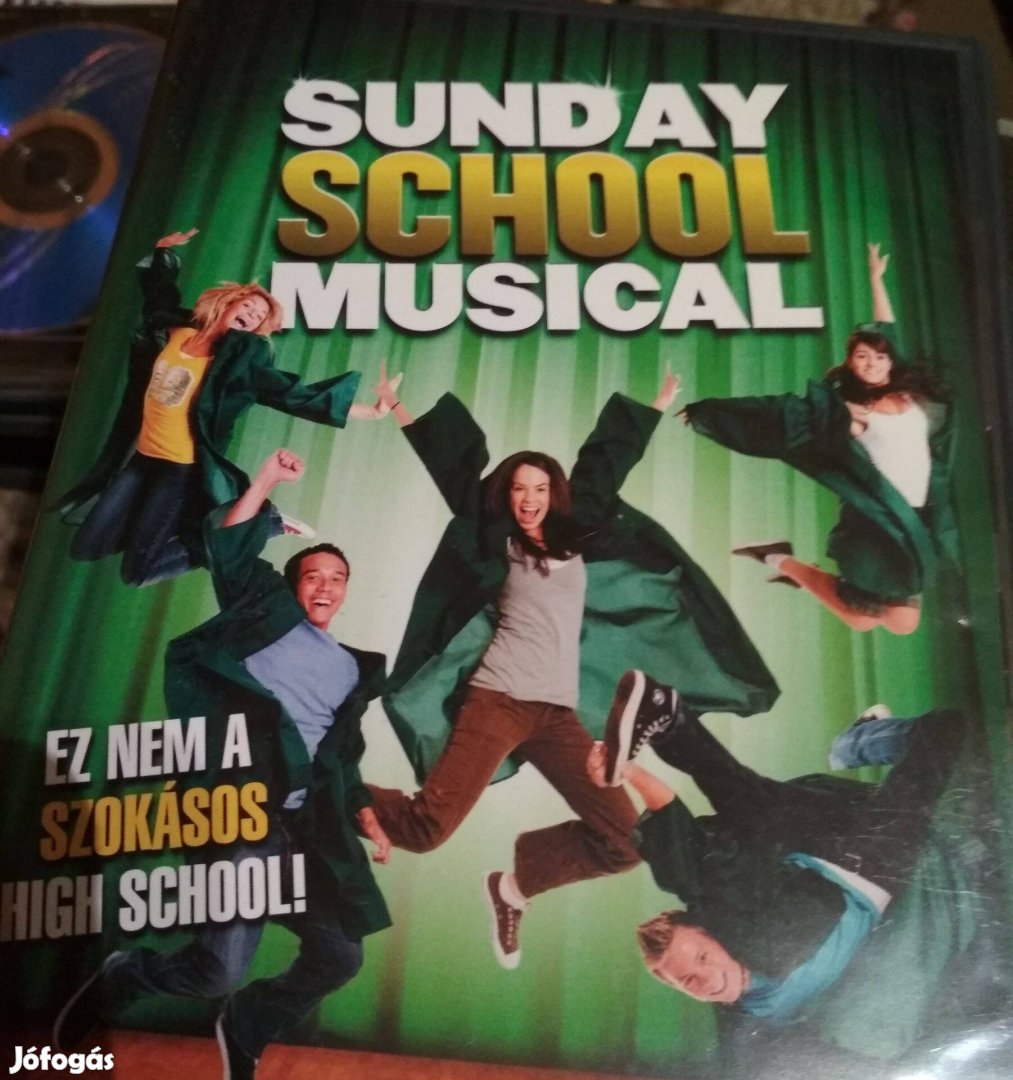 Sunday School Musical DVD eladó