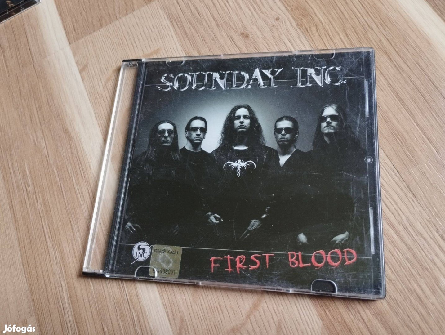 Sunday inc.-First blood CD