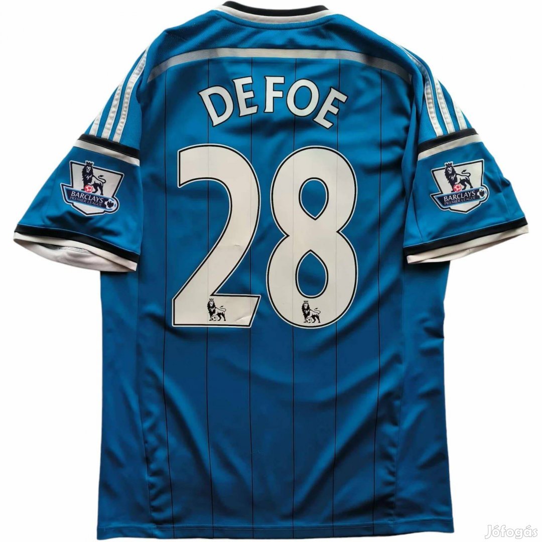 Sunderland 2014-15 Adidas vendég Jermain Defoe foci mez L-es