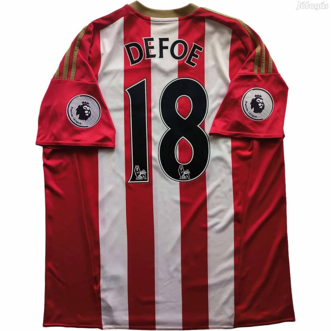 Sunderland 2016-17 Adidas hazai Jermain Defoe foci mez XXL-es