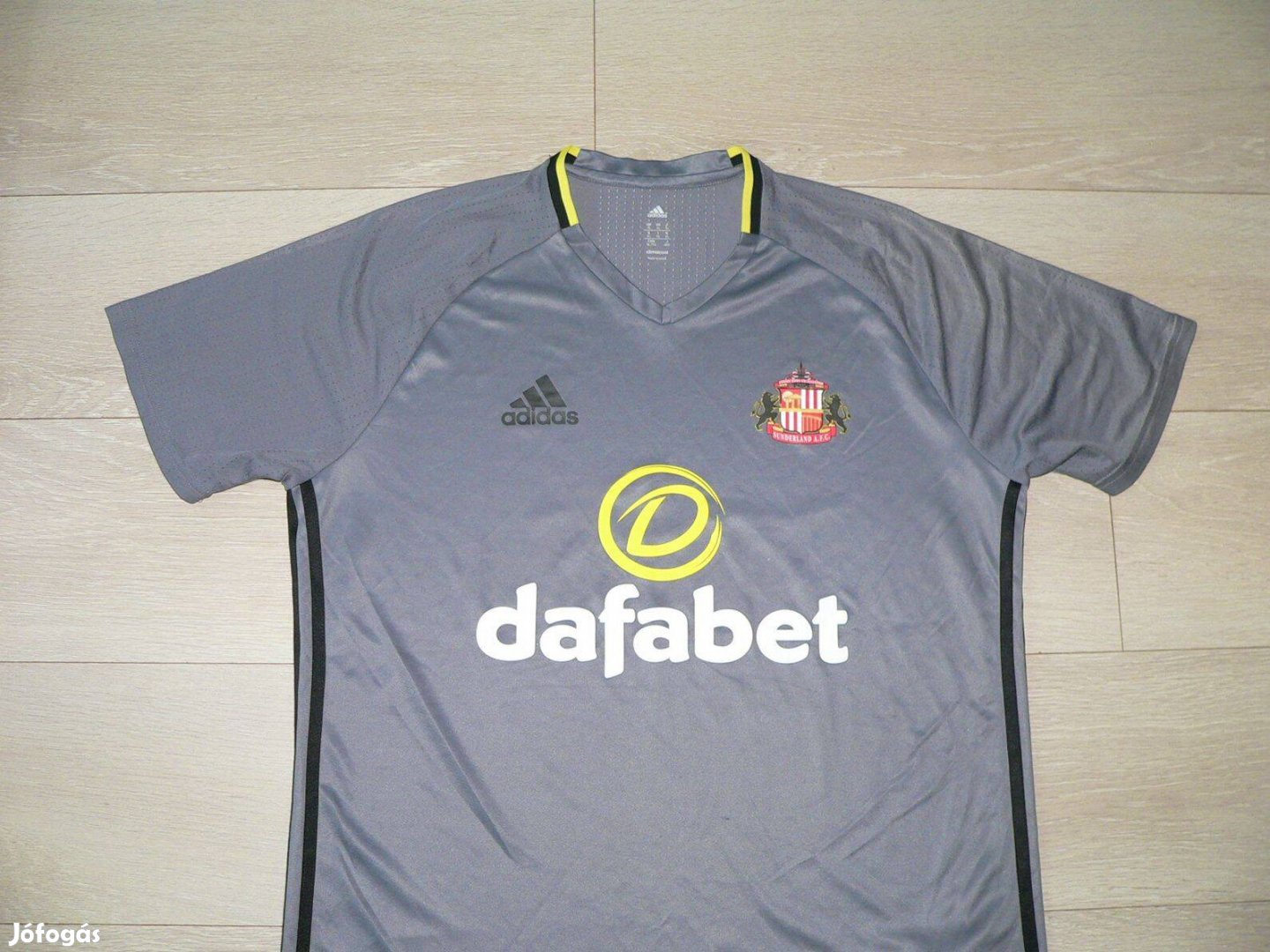 Sunderland AFC rövid ujjú mez - Adidas (XL)