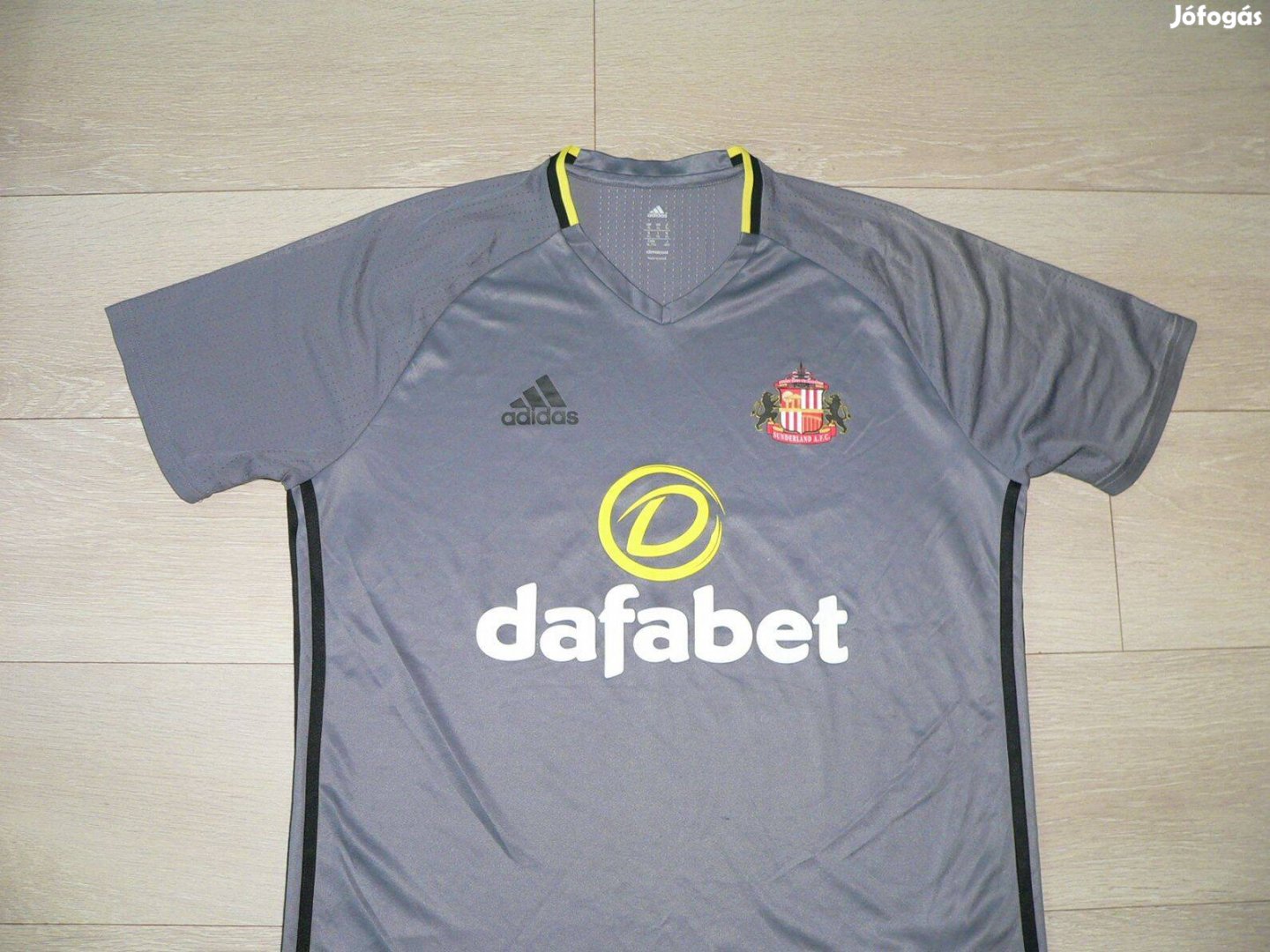 Sunderland AFC rövid ujjú mez - Adidas (XL)