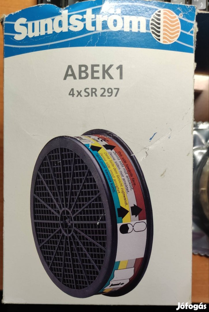 Sundström ST 297 Abek1 szűrő 2db