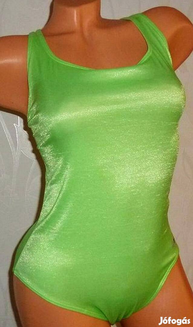Sunflair moletti neon zöld alakkiemelő fürdőruha XL