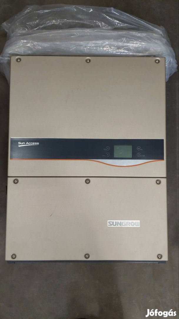 Sungrow SG30Ktl napelemes inverter