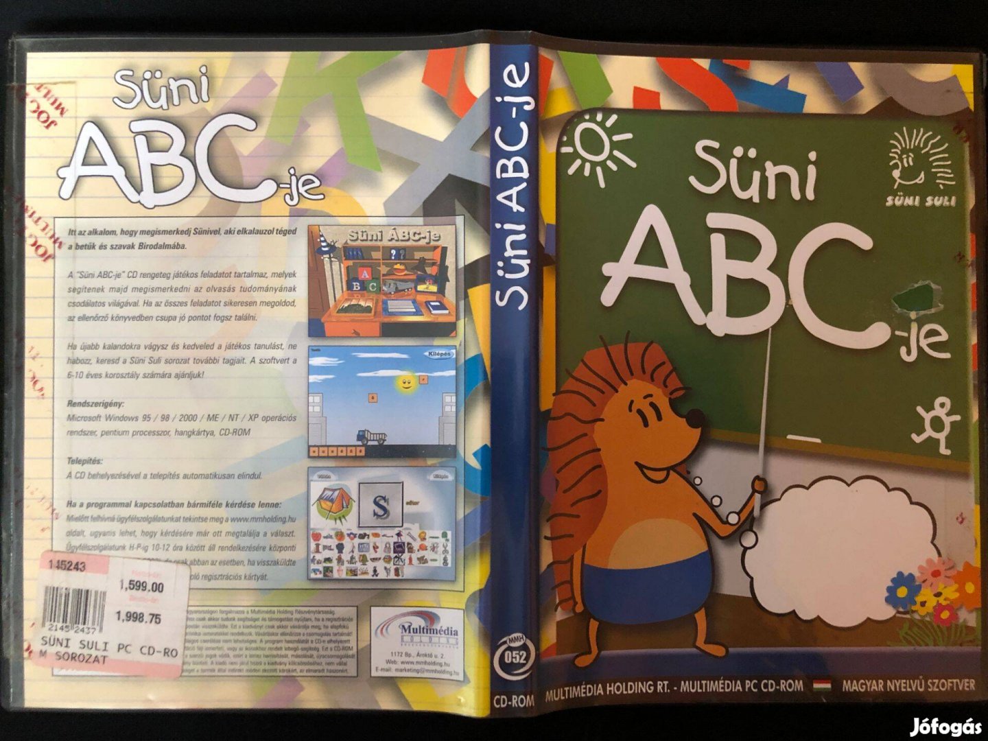 Süni ABC-je (karcmentes) PC