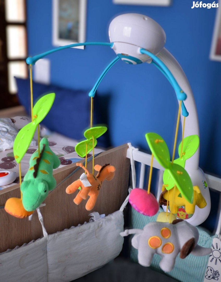 Sunlike 2in1 projektoros zenélő körforgó