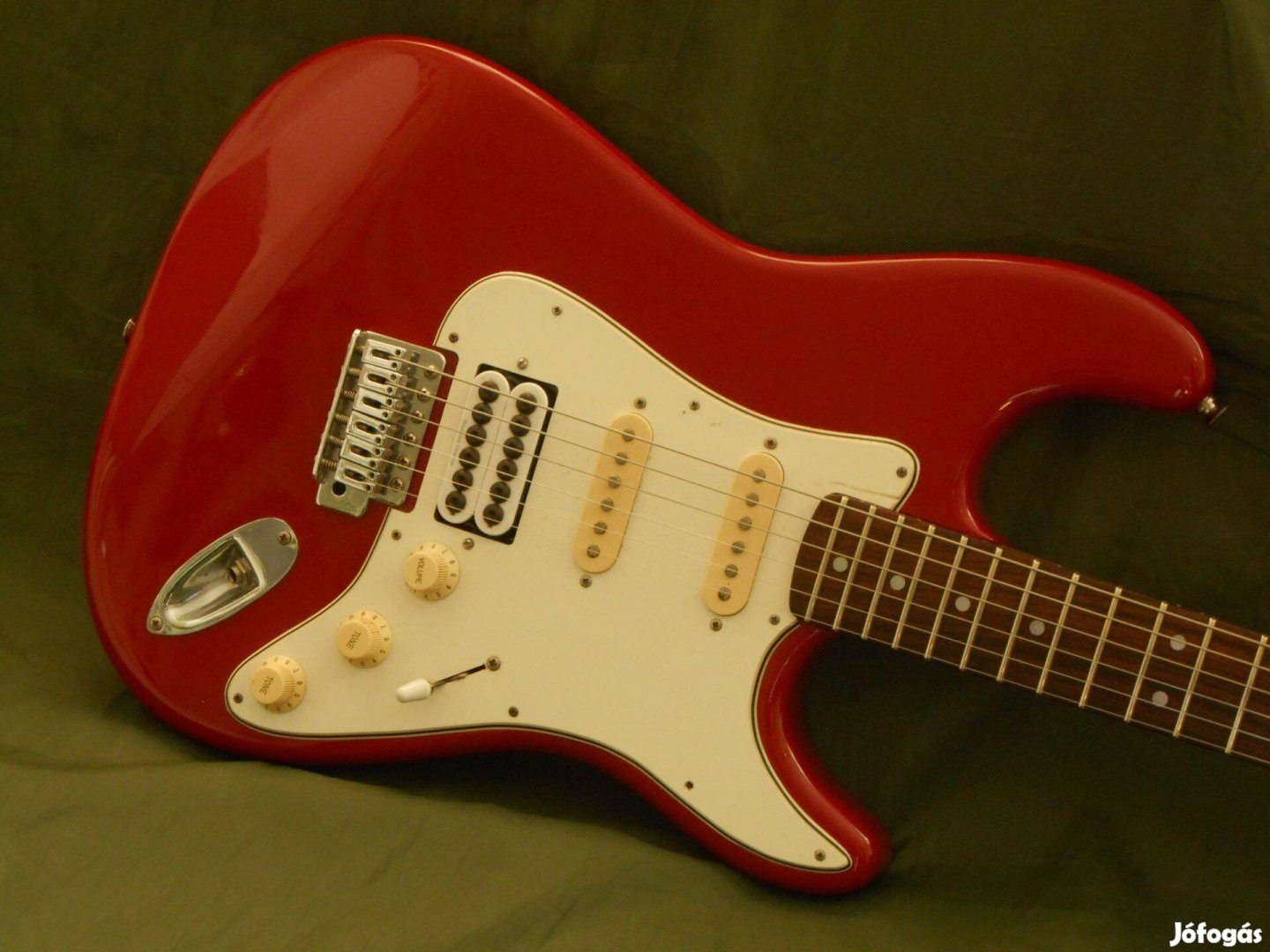 Sunn Mustang by Fender Stratocaster. elektromos gitár, gitár