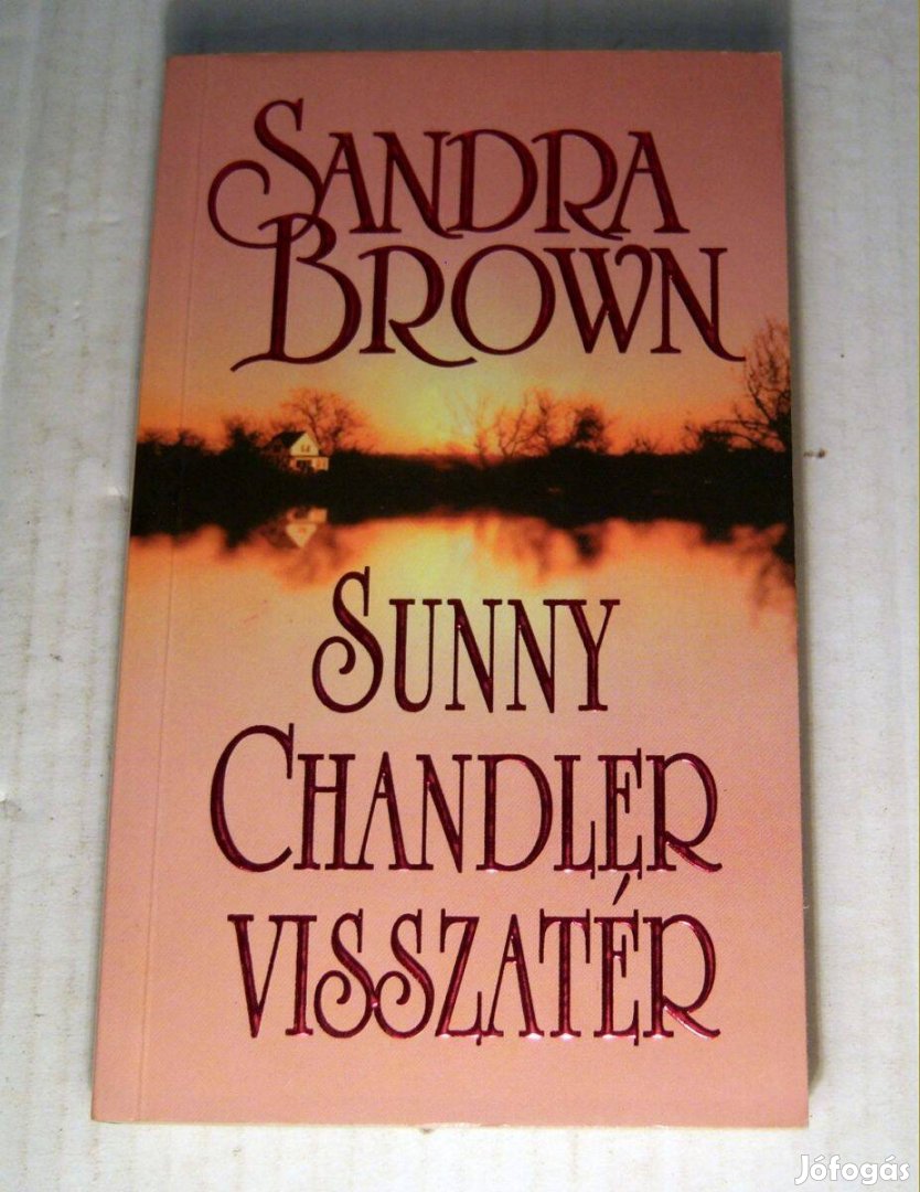 Sunny Chandler Visszatér (Sandra Brown) 2004 (foltmentes) 5kép+tartalo