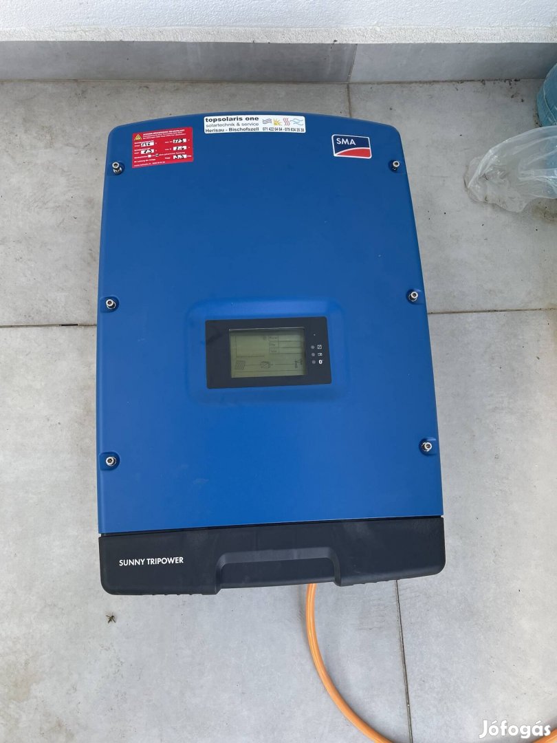 Sunny tripower 5 KW , napelem inverter